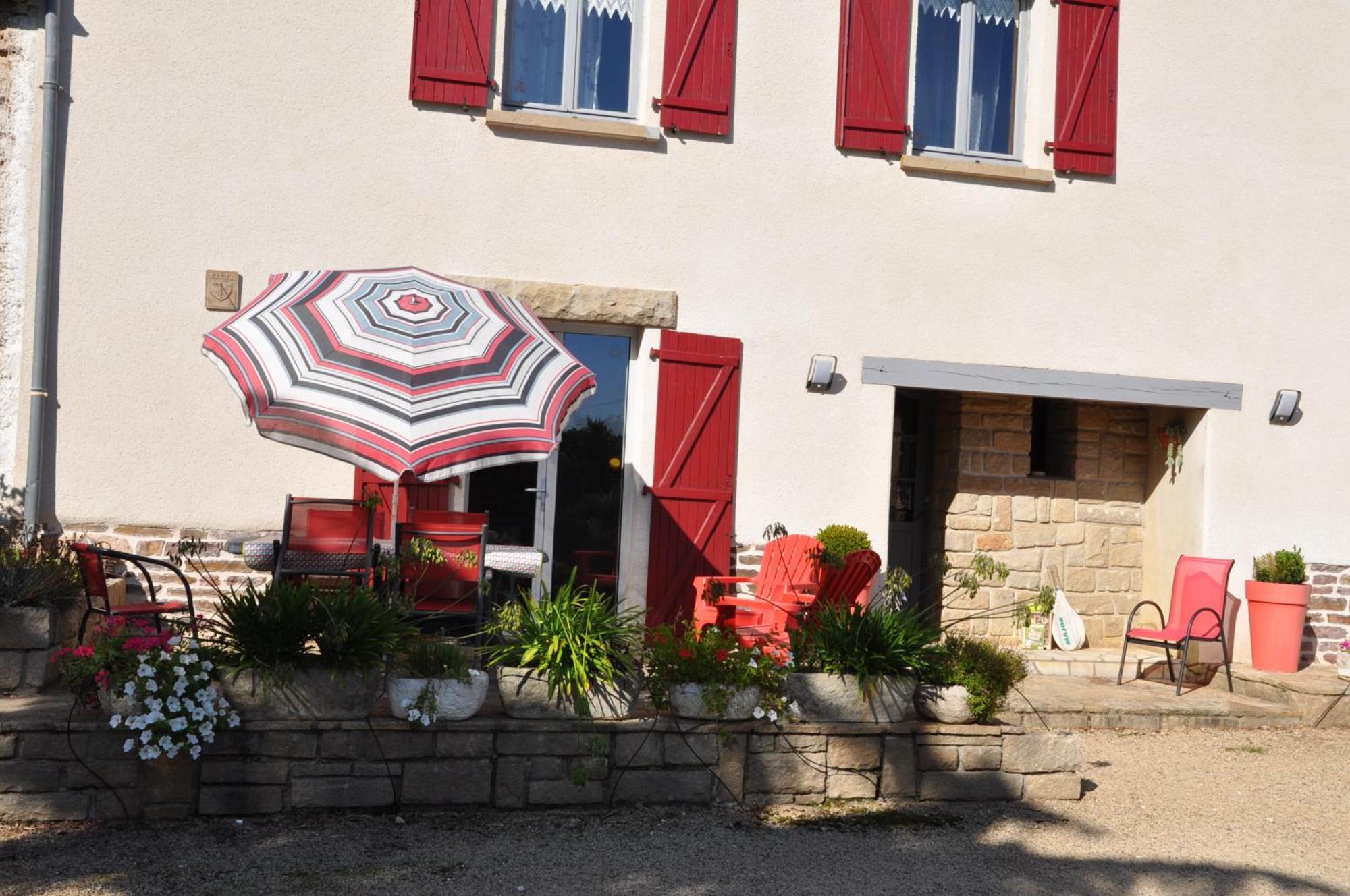Perrault Gites Loscouet-sur-Meu Zewnętrze zdjęcie